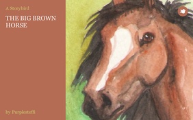 THE BIG BROWN HORSE