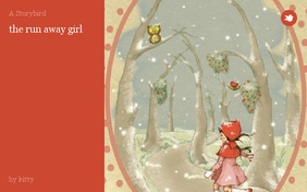the run away girl
