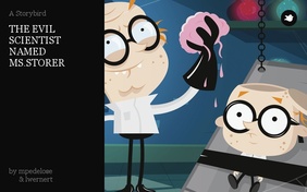 THE EVIL SCIENTIST NAMED MS.STORER