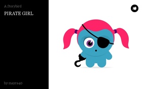 PIRATE GIRL