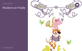 Monkeys are Funky