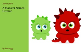 A Monster Named Greenie
