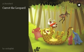 Carrot the Leopard