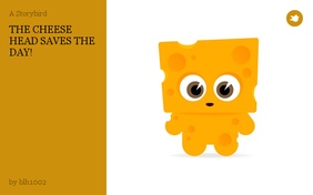 THE CHEESE HEAD SAVES THE DAY!