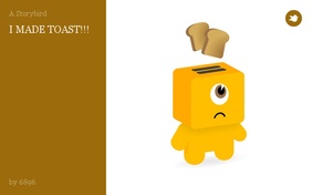 I MADE TOAST!!!