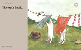 The carols family.