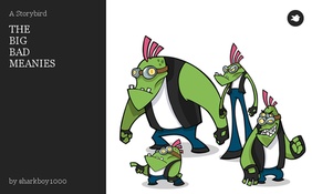 THE
 BIG
 BAD
 MEANIES