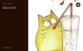 Grace's Cat