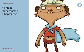 Captain underpants : Chapter one..