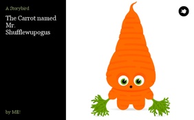 The Carrot named Mr. Shufflewupogus