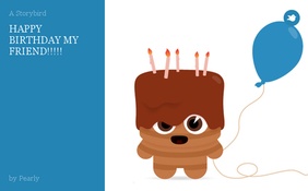 HAPPY BIRTHDAY MY FRIEND!!!!!