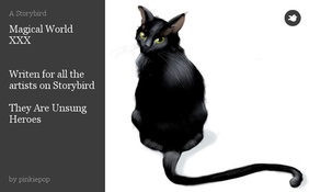 Magical World XXX


Writen for all the artists on Storybird

They Are Unsung Heroes