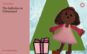 The ballerina on Christmasd