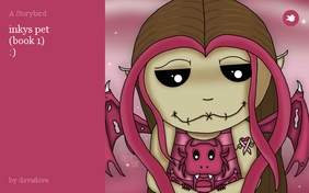 inkys pet
 (book 1)
 :)