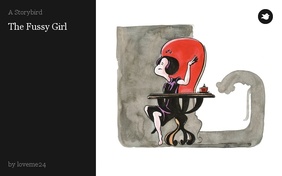 The Fussy Girl