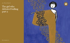 The girl who defeated bulling part 2