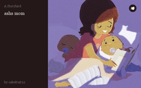 ashs mom