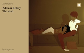 Adam & Kelsey.
 The wish.