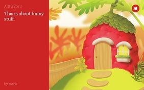 This is about funny stuff.