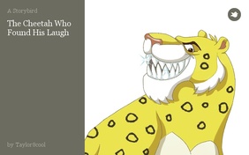 The Cheetah Who Found His Laugh