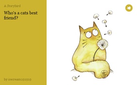 Who's a cats best friend?