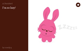 I'm so lazy!
