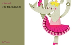 The dancing hippo