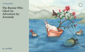 The Bunnie Who Liked An Adventure by: Jeremiah