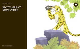 SPOT`S GREAT ADVENTURE.