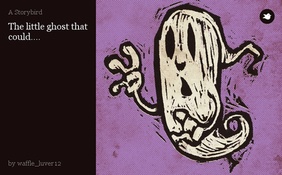 The little ghost that could....
