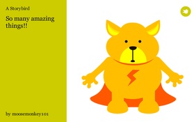 So many amazing things!!
