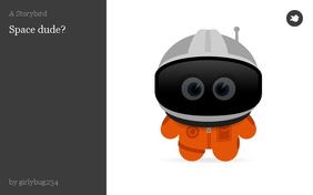 Space dude?