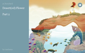 Desert(ed) Flower

Part 2