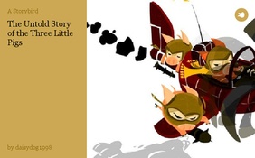 The Untold Story of the Three Little Pigs