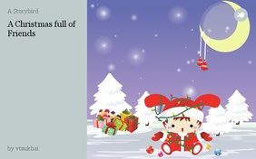 A Christmas full of Friends