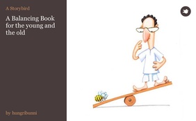 A Balancing Book for the young and the old