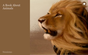 A Book About
 Animals