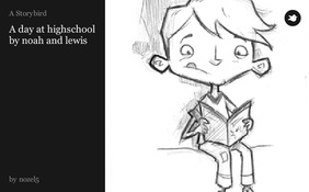 A day at highschool by noah and lewis