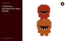 A delicious adventure for three friends