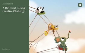 A Different, New & Creative Challenge