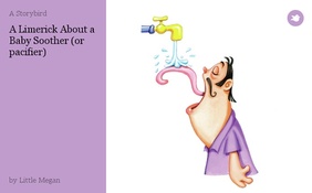 A Limerick About a Baby Soother (or pacifier)