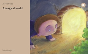 A magical world.