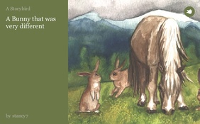 A Bunny that was very different