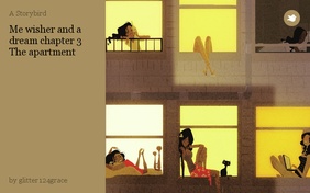 Me wisher and a dream chapter 3 The apartment