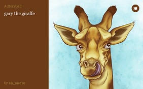 gary the giraffe