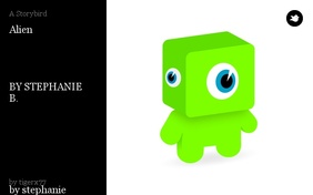 Alien




BY STEPHANIE
B.







by stephanie