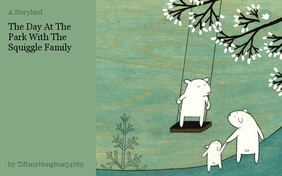 The Day At The Park With The Squiggle Family