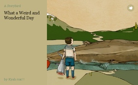 What a Weird and Wonderful Day