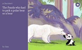 The Panda who had to pick a polar bear or a bear