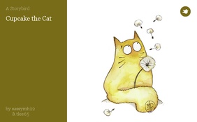 Cupcake the Cat